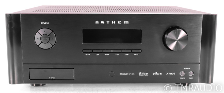 Anthem AVM-60 11.2 Channel Home Theatre Processor; Black; AVM60 (No Remote)