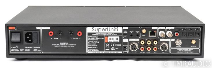 Naim SuperUniti Streaming Integrated Amplifier; Remote; Bluetooth