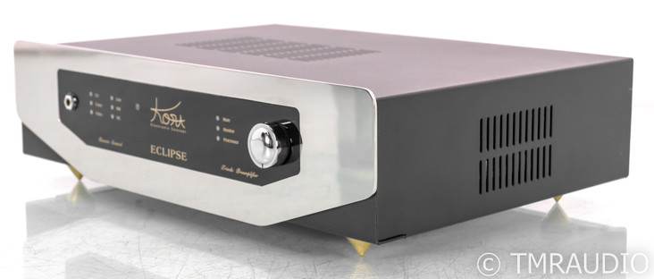 Kora Electronics Eclipse Stereo Tube Preamplifier; Remote; MM / MC Phono