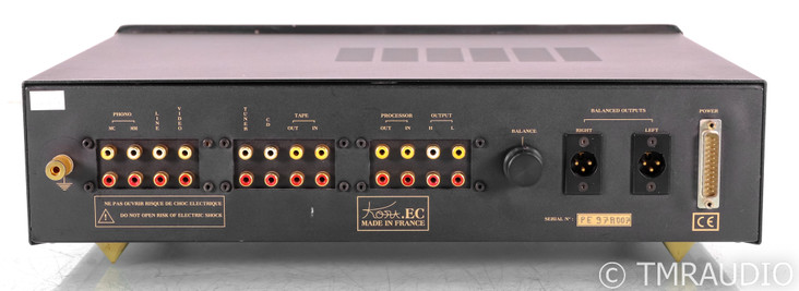 Kora Electronics Eclipse Stereo Tube Preamplifier; Remote; MM / MC Phono
