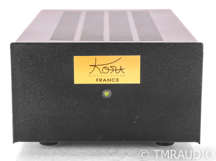 Kora Electronics Eclipse Stereo Tube Preamplifier; Remote; MM / MC Phono