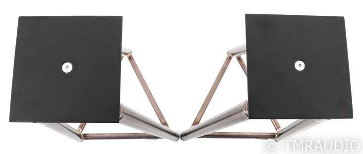 Solidsteel SS-6 24" Tripod Frame Speaker Stands; SS6; Black Pair