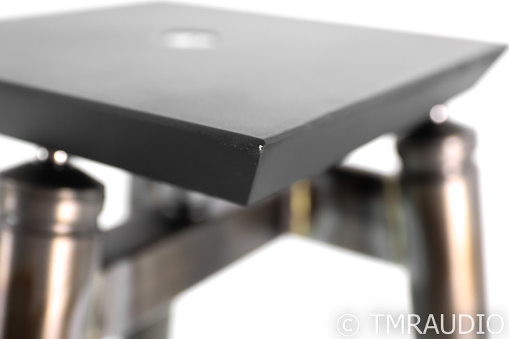 Solidsteel SS-6 24" Tripod Frame Speaker Stands; SS6; Black Pair