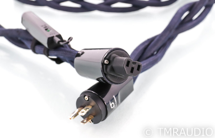 AudioQuest Hurricane High Variable Current Power Cable; 3m AC Cord; 72v DBS