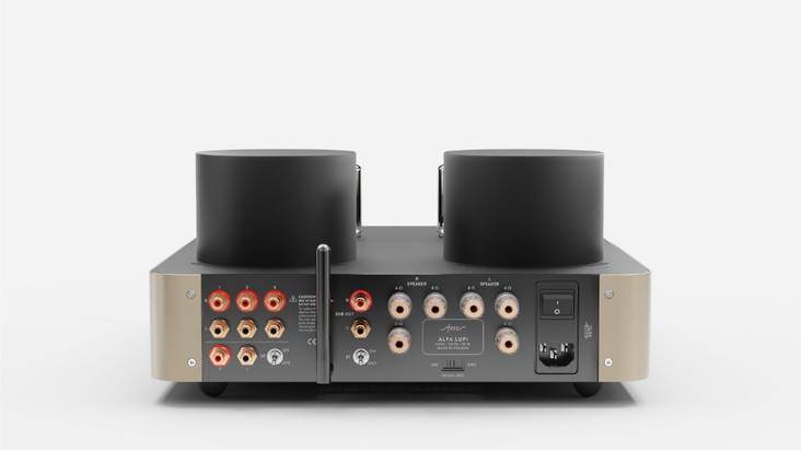 Fezz Alfa Lupi Evolution Integrated Tube Amplifier; Evolution