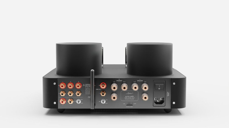 Fezz Alfa Lupi Evolution Integrated Tube Amplifier; Evolution