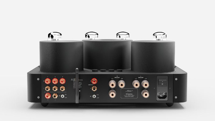 Fezz Titania Integrated Tube Amplifier; Evolution