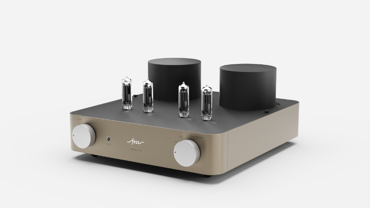 Fezz Omega Lupi Headphone Tube Amplifier; Evolution