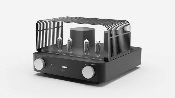 Fezz Omega Lupi Headphone Tube Amplifier; Evolution