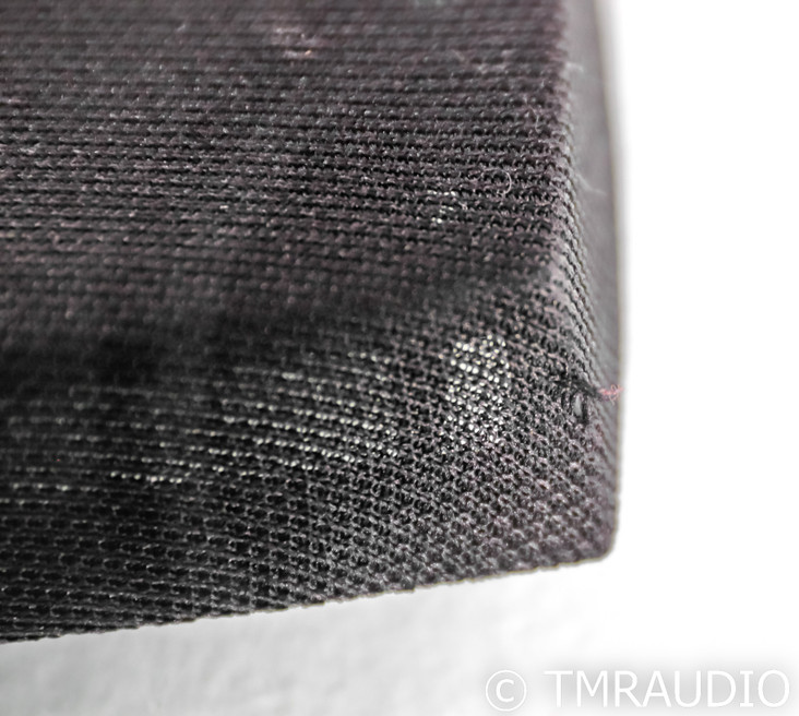 B&W Signature 805 Bookshelf Speakers; Red Birds Eye Pair