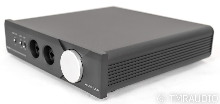 Musical Fidelity MX-HPA Headphone Amplifier; Black