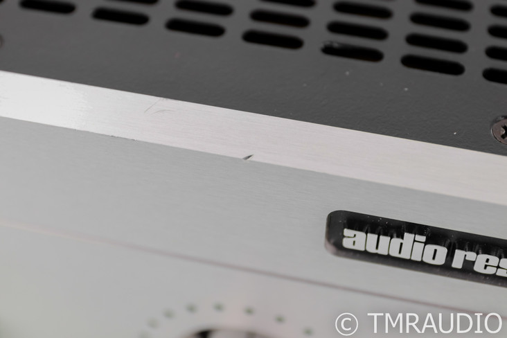 Audio Research Reference One Stereo Tube Preamplifier; Remote; Silver; REF1 (SOLD2)