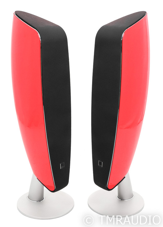 Dali Fazon F5 Floorstanding Speakers; F-5; Red Pair