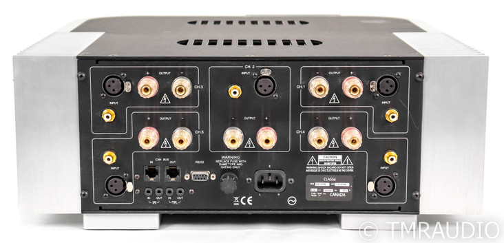 Classe CA-5100 5 Channel Power Amplifier; CA5100