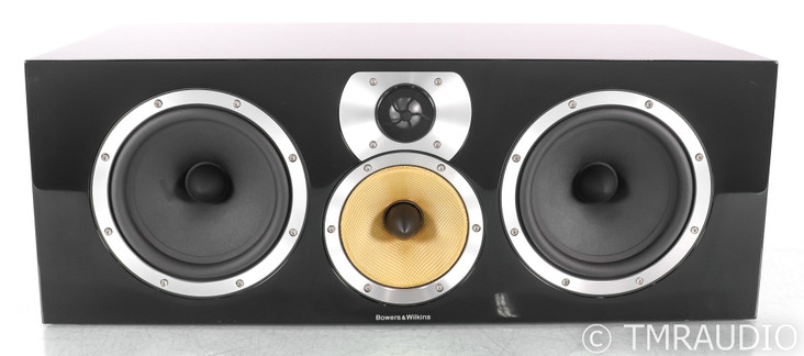 B&W CM Centre 2 Center Channel Speaker; Gloss Black