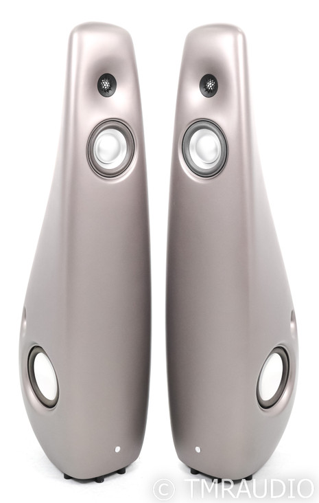 Vivid Audio Kaya 45 Floorstanding Speakers; Oyster Matte Pair; K45