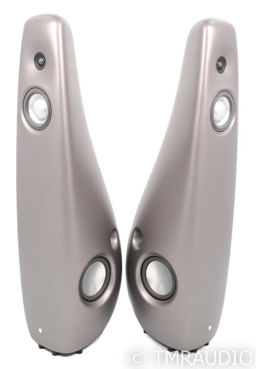 Vivid Audio Kaya 45 Floorstanding Speakers; Oyster Matte Pair; K45