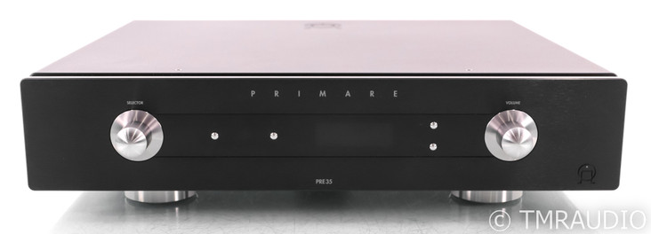 Primare PRE35 Stereo Preamplifier; PRE-35; Black; Remote