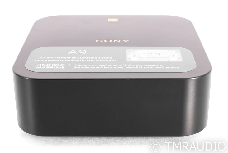 Sony HT-A9 Home Theatre Surround Sound System; HTA9; Remote