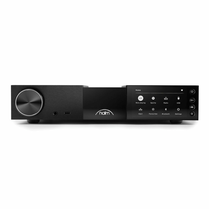 Naim 200 Series NSC 222 Streaming Preamplifier front face