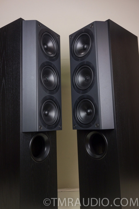 Kef 105/3 Reference Series Speakers; Black - Mint!