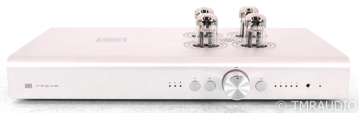 Schiit Freya+ Stereo Tube Preamplifier; Silver; Remote