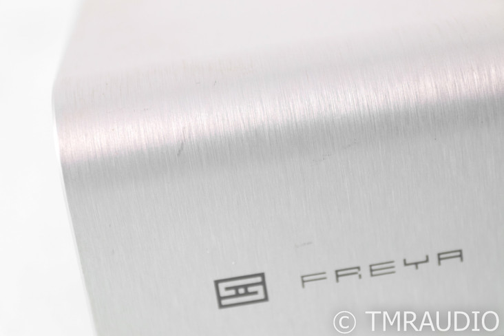 Schiit Freya+ Stereo Tube Preamplifier; Silver; Remote