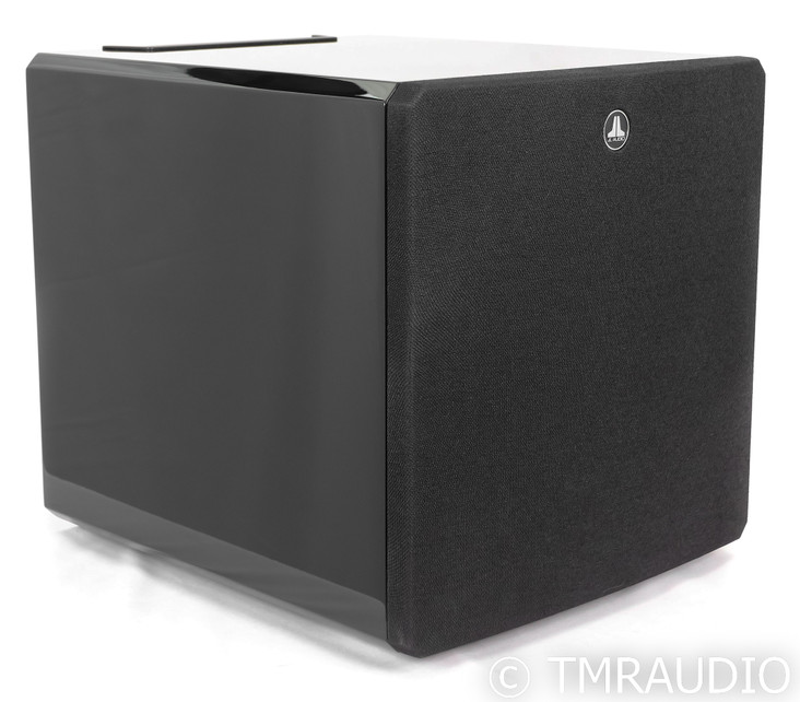 JL Audio E112 12" Powered Subwoofer; E-112; Gloss Black