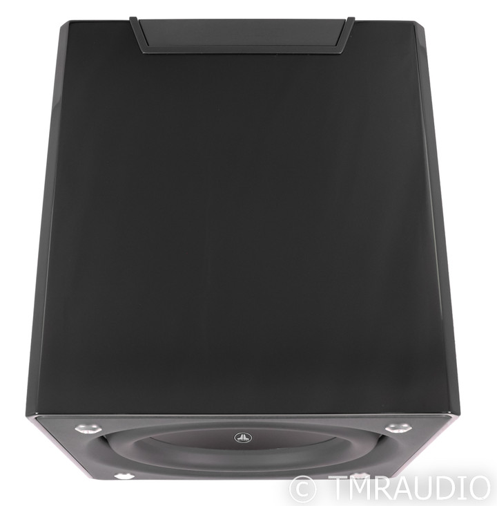 JL Audio E112 12" Powered Subwoofer; E-112; Gloss Black