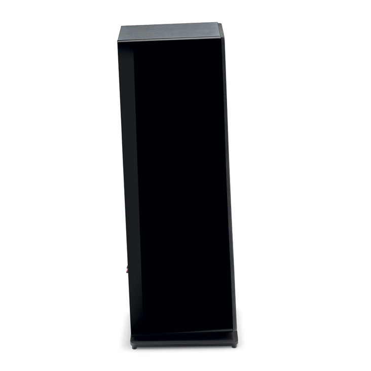 Focal Vestia No. 2 Floorstanding Speakers, black side view