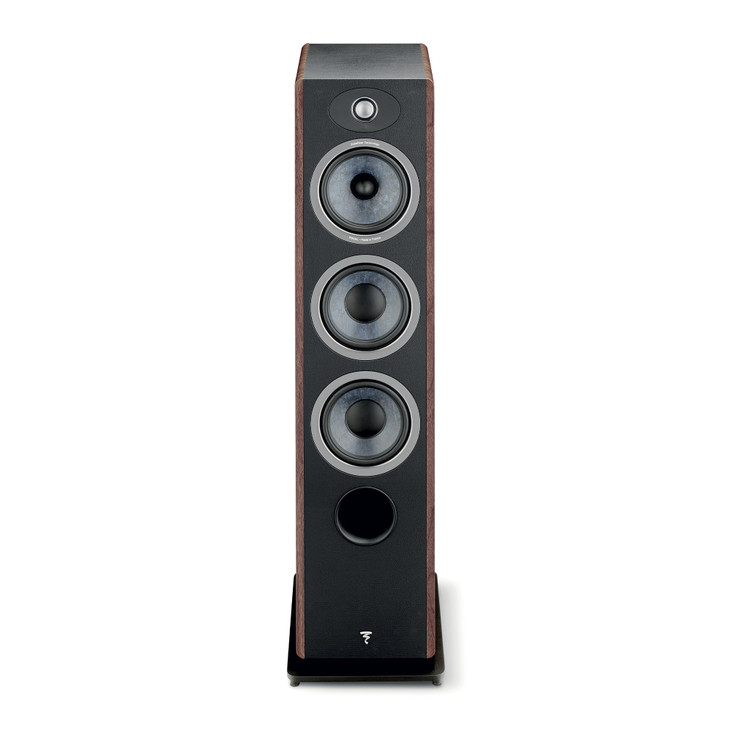 Focal Vestia No. 2 Floorstanding Speakers, dark wood