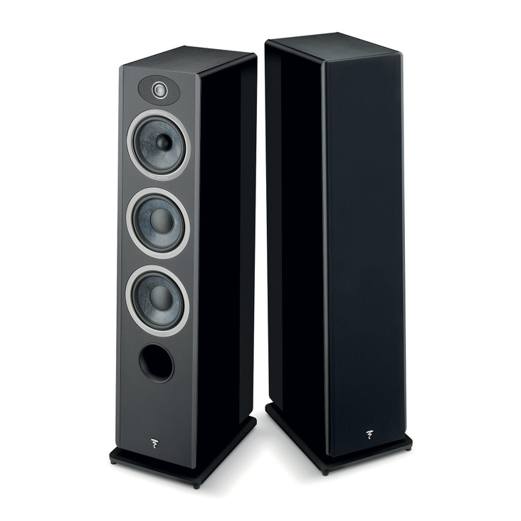 Focal Vestia No. 2 Floorstanding Speakers, black pair