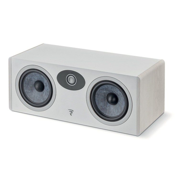 Focal Vestia Center Channel Speaker, light wood