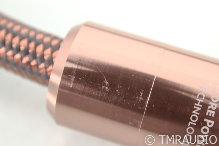 Core Power Technologies Valiant Gold Power Cable; 1m AC Cord (SOLD)