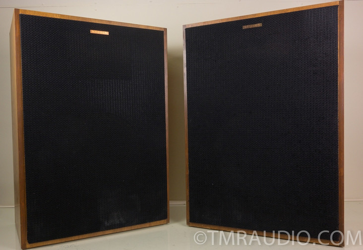 Klipsch Cornwall Vintage Speakers; "Decorator" Raw Birch Finish 1976