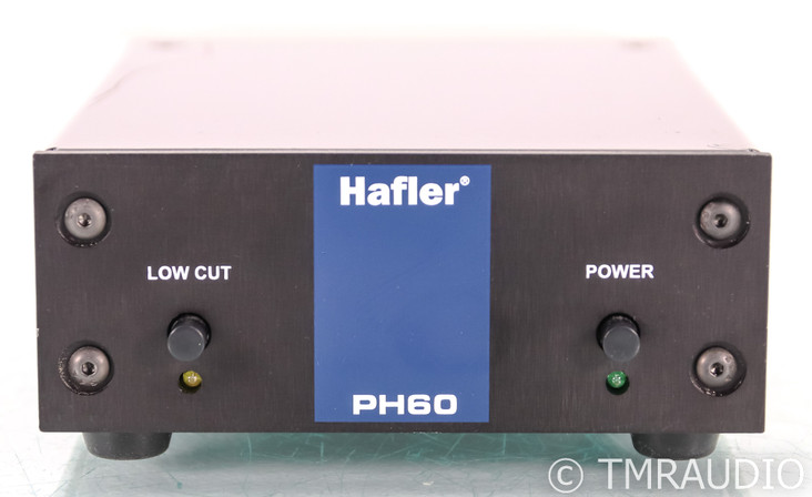 Hafler PH60 MC Phono Preamplifier; Moving Coil