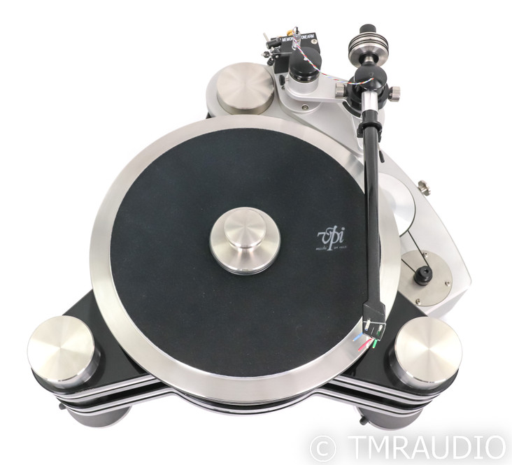 VPI Titan Belt-Drive Turntable; VPI Fatboy 12" Tonearm (No Cartridge)