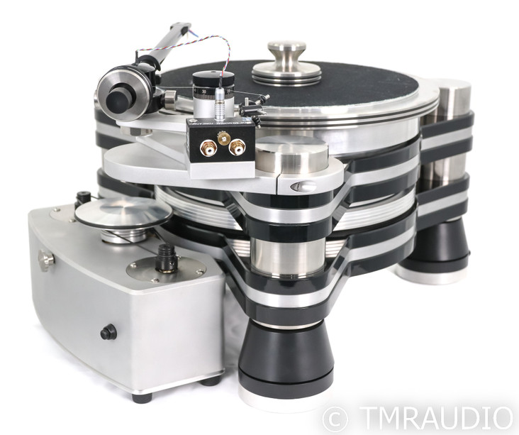 VPI Titan Belt-Drive Turntable; VPI Fatboy 12" Tonearm (No Cartridge)