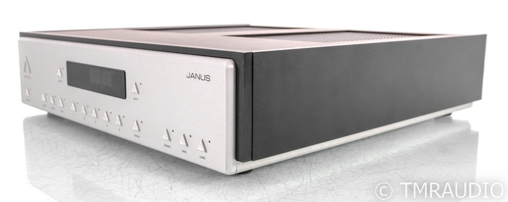 Aesthetix Janus Stereo Tube Preamplifier; Remote; Standard Edition (SOLD)