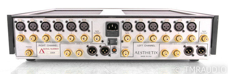 Aesthetix Janus Stereo Tube Preamplifier; Remote; Standard Edition (SOLD)