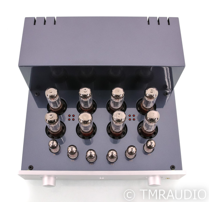 PrimaLuna DiaLogue Premium HP Tube Integrated Amplifier; Silver; Remote