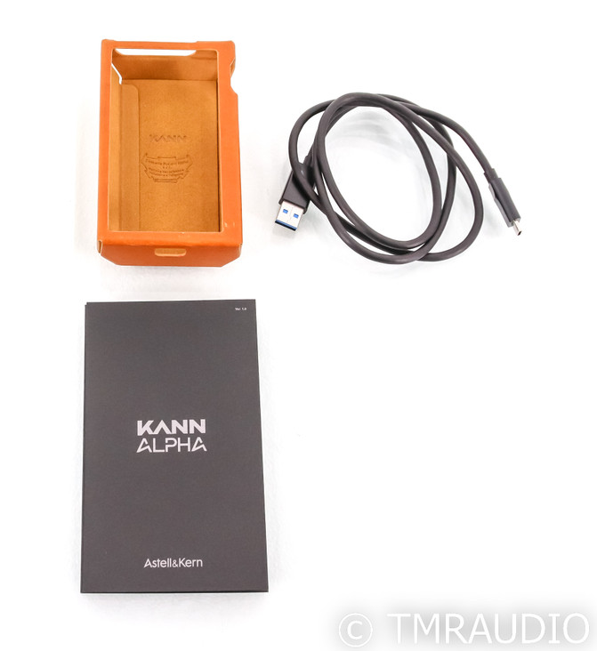 Astell & Kern KANN Alpha Portable Music Player; 64GB; Blue