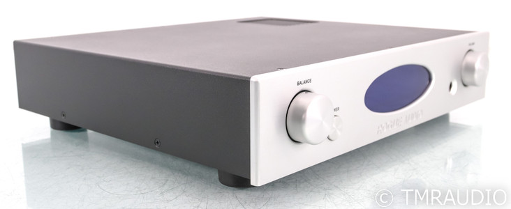 Rogue Audio RP-1 Tube Hybrid Stereo Preamplifier; MM / MC Phono; Remote; Silver