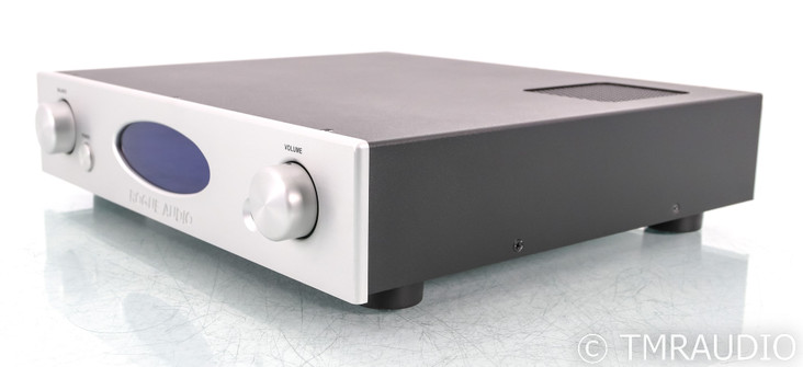 Rogue Audio RP-1 Tube Hybrid Stereo Preamplifier; MM / MC Phono; Remote; Silver