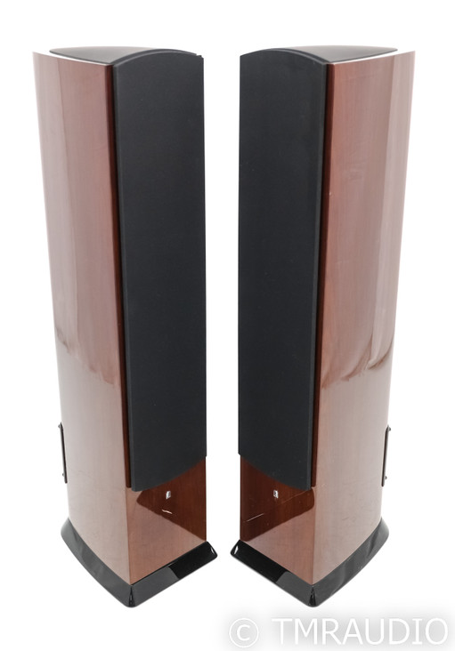 Revel Performa3 F206 Floorstanding Speakers; High Gloss Walnut Pair; F-206