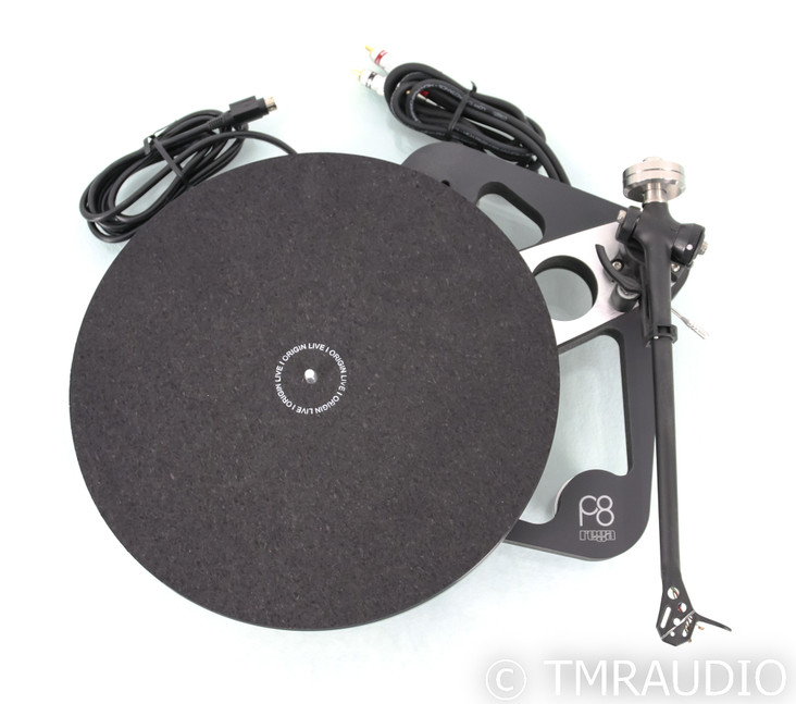 Rega Planar 8 Belt Drive Turntable; P8 (No Cartridge) (1/0)