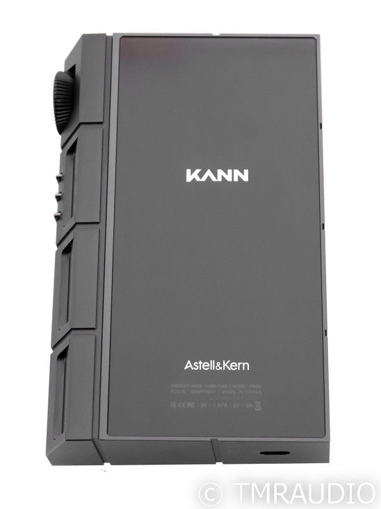 Astell & Kern KANN Cube Portable Music Player; 128GB; Wolf Grey (SOLD)