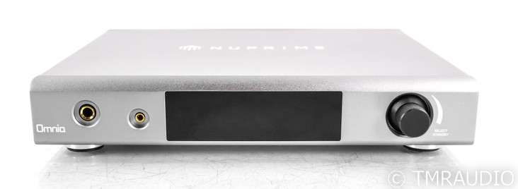 Nuprime Omnia A300 Stereo Integrated Amplifier; Remote; DAC; Wireless