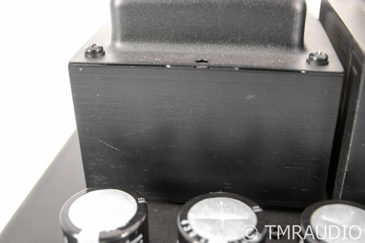 Audio Research VS115 Stereo Tube Power Amplifier; Black / Silver