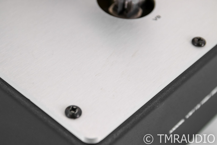 Audio Research VS115 Stereo Tube Power Amplifier; Black / Silver